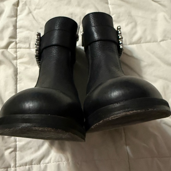 Zadig & Voltaire Black Empress Boots - Picture 6 of 11